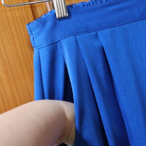 City Girl by Nancy Bolen Blue Vintage Slacks Pants Small - Picture 6 of 14